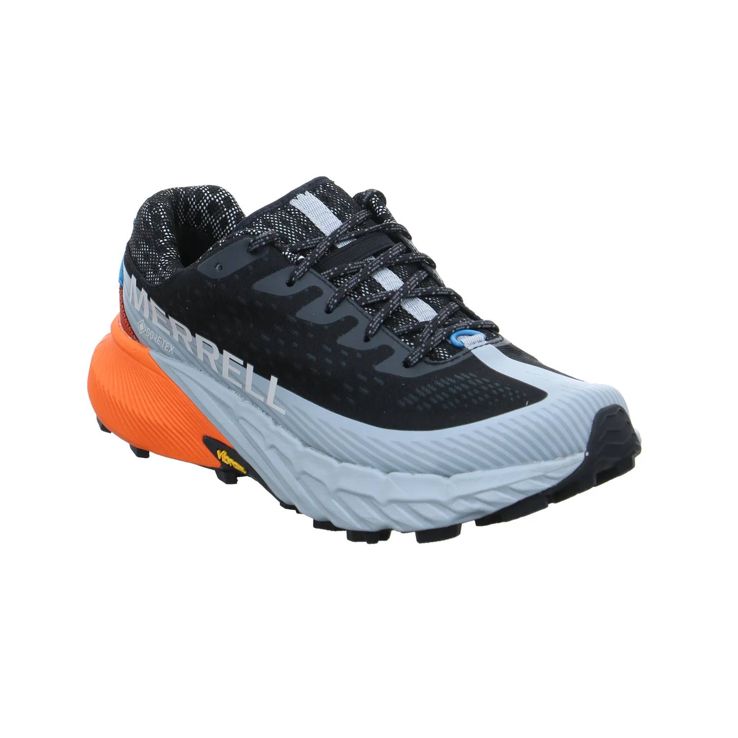MERRELL Walking + Outdoor Schwarz Synthetik