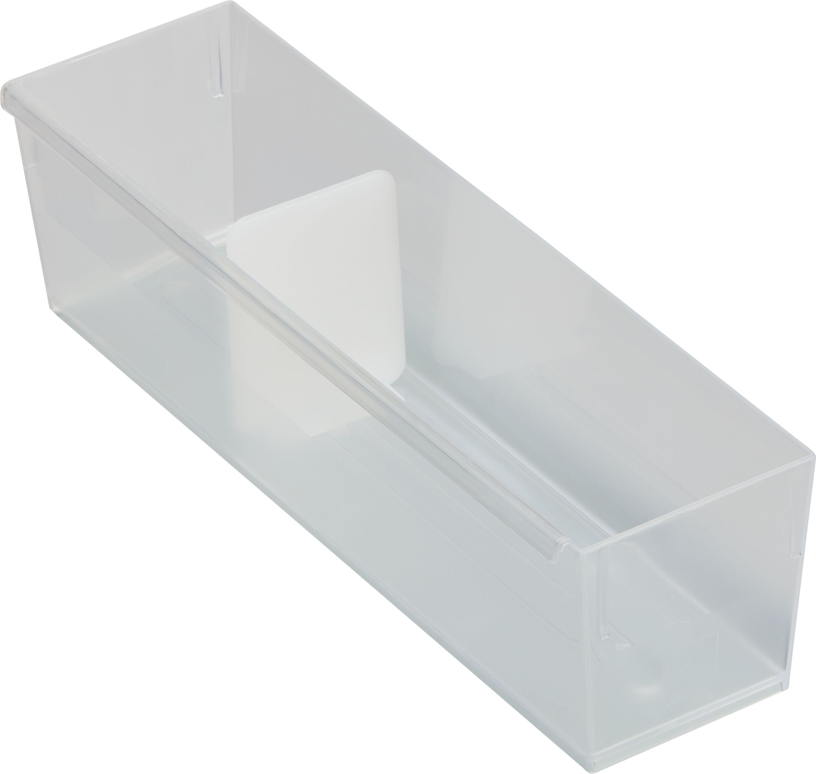 DRAWER S Schubladen-Organizer - Transparent / B: 9.5 cm x T: 9.5 cm x H: 33.0 cm
