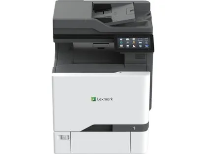 Lexmark CX730de - Multifunktionsprinter - farve - laser - Legal (216 x 356 mm) (original) - A4/Legal (medie) - op til 39.5 spm (kopiering) - op til 40 spm (udskriver) - 650 ark - 33.6 Kbps - Gigabit LAN, USB 2.0, USB 2.0 vært
