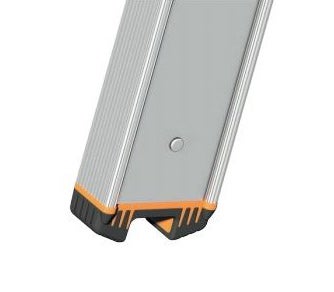 Layher Topic 1057 laarzenladder 4x3 sporten inclusief platform