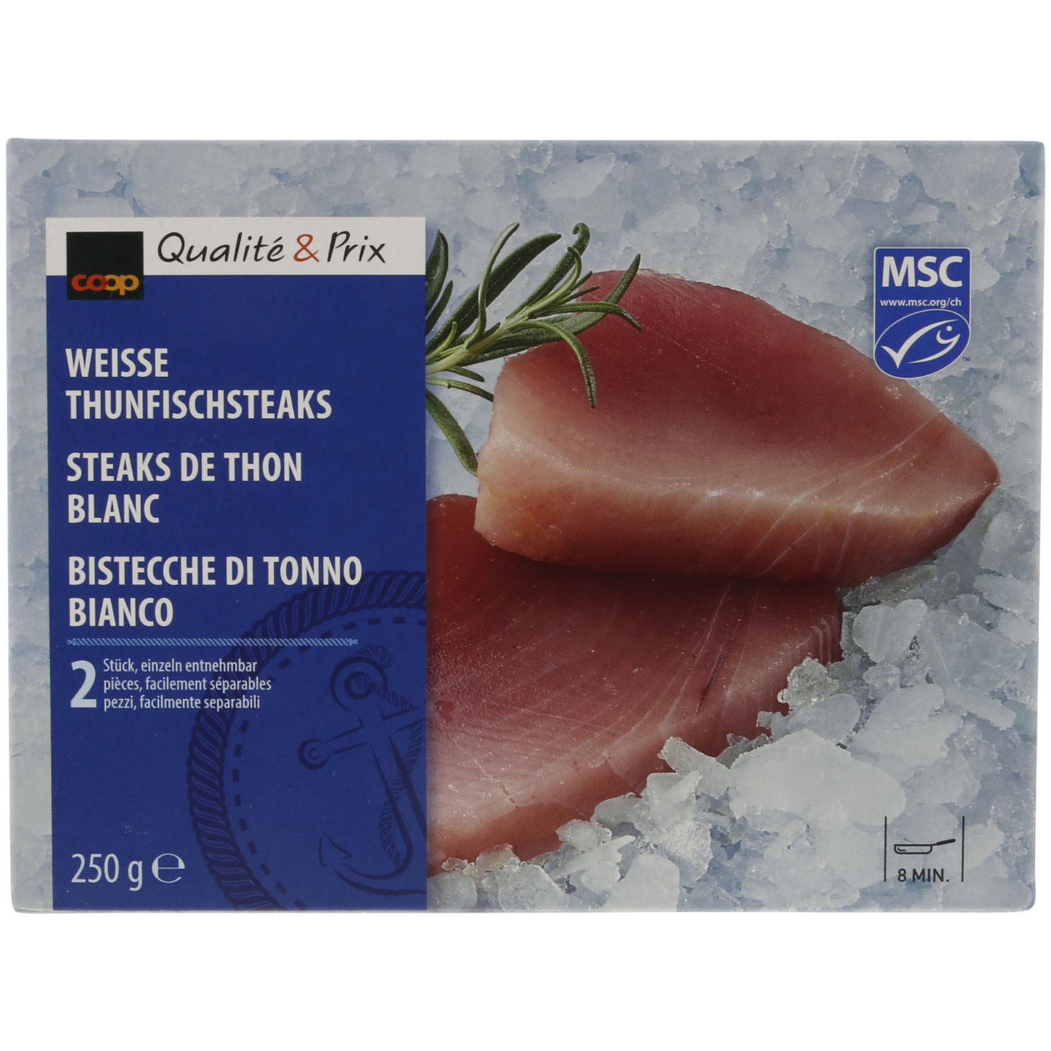 Thunfischsteak MSC