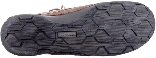Seibel bruin Fergey 43 59643 - maat 40 veterboot bruin - maat 40 Calandschoen