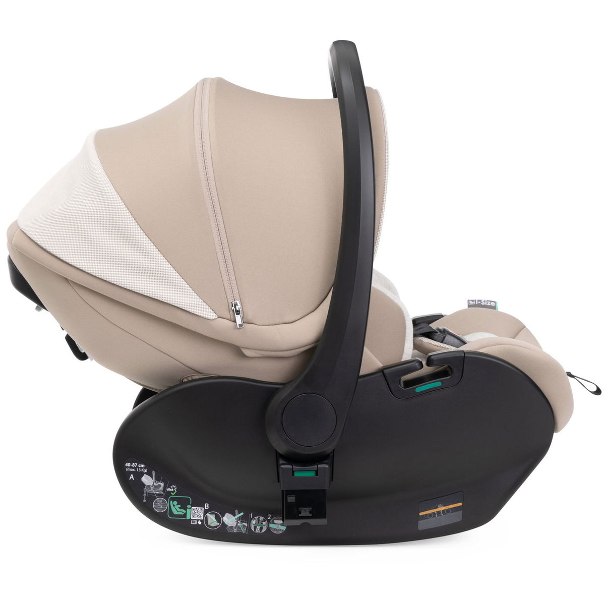 ChiccoChicco   First Seat Recline amber glow