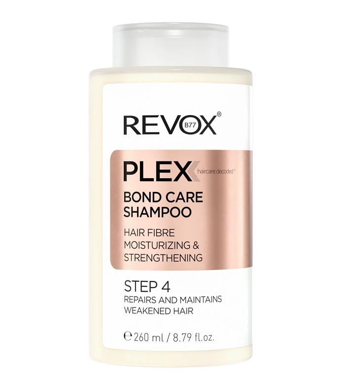 Revox - *Plex* - Shampoo Bond Care - Step 4