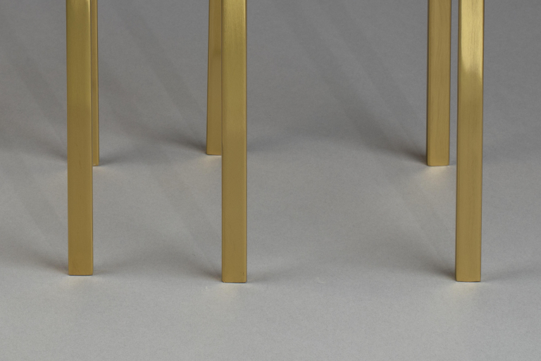 Dutchbone Bandhu bijzettafel set van 2