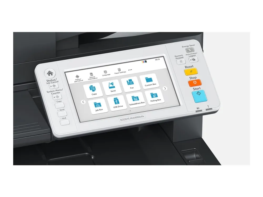 KYOCERA ECOSYS MA4000cifx HyPAS 4 i 1 farve-MFP-system