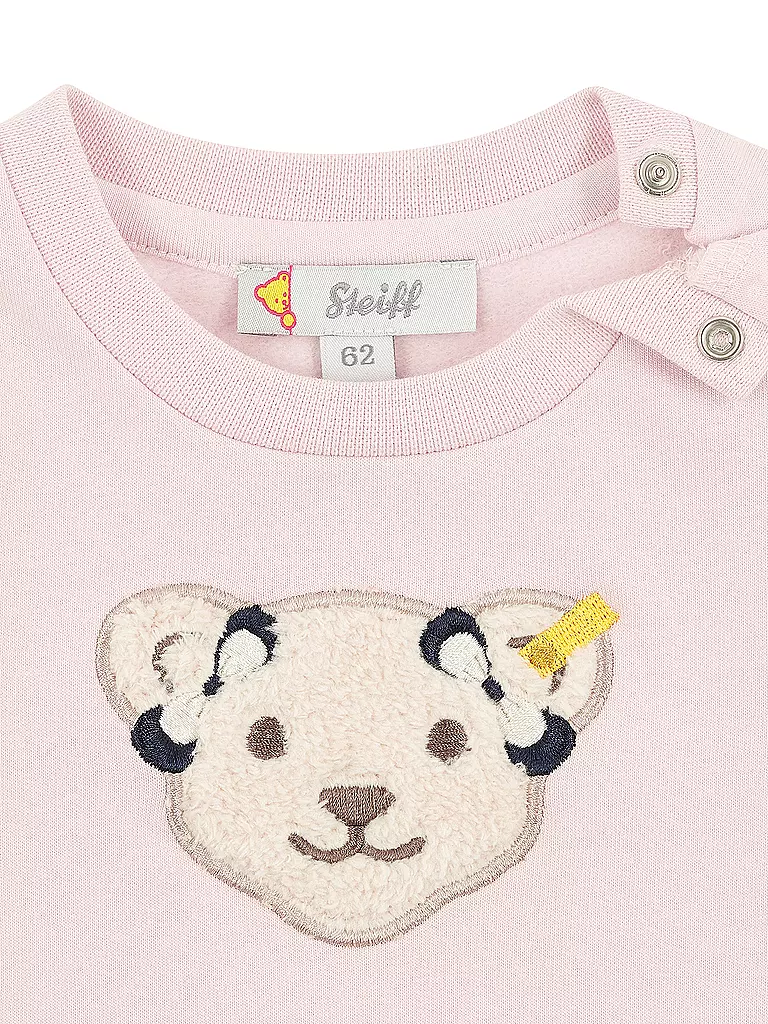 STEIFF Baby Sweater  rosa