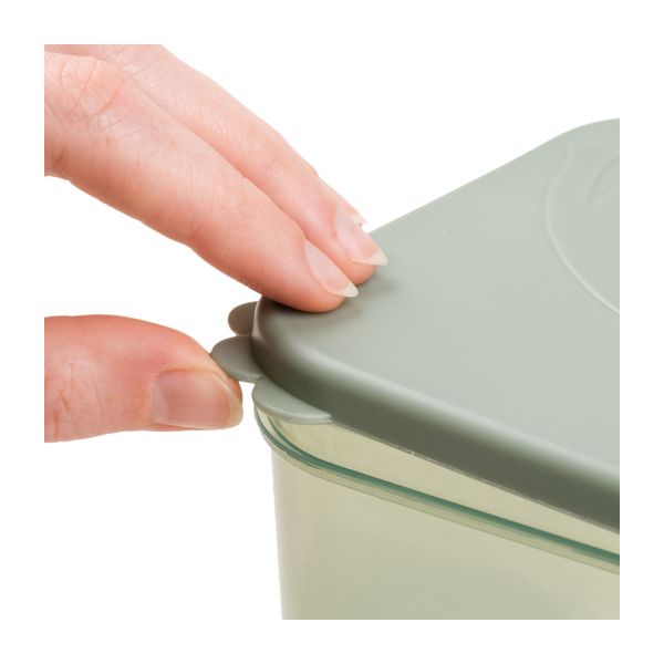 Done By Deer Elphee Snackbox - Large - 3 Stuks - Green