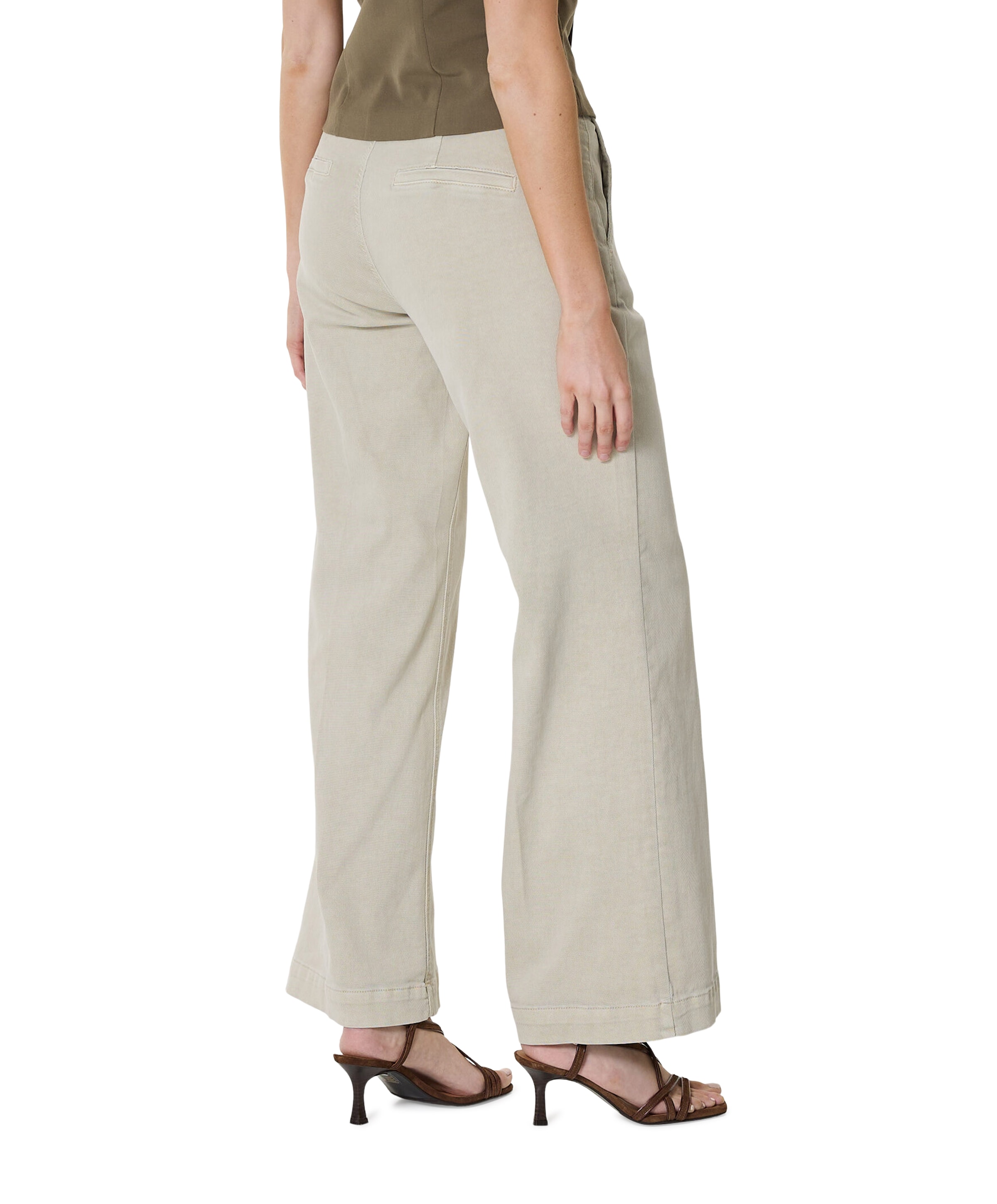 My Essential Wardrobe LaraMW 149 dames broek beige