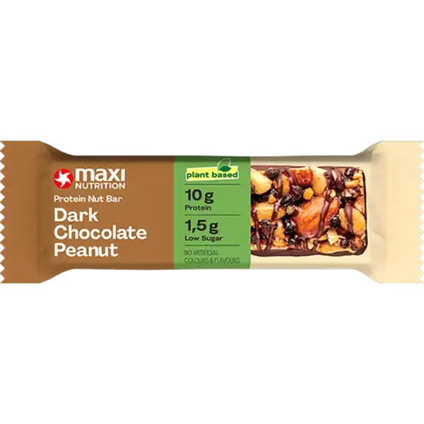 Crunchy Nut Bar Doble Dark Chocolate