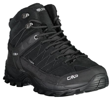 Chaussures de Randonnée CMP Rigel Mid Wp Noir Homme