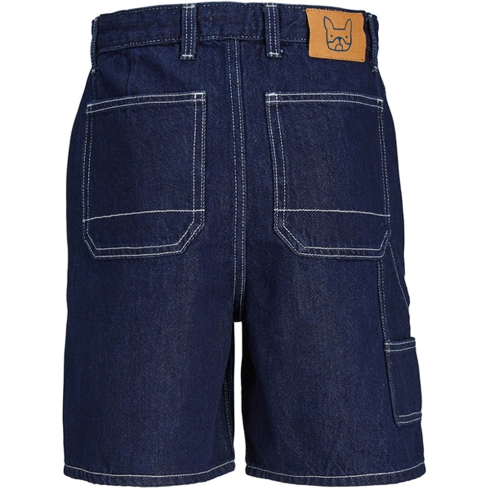 Køb Jack & Jones Junior Blue Denim Tony Carpenter Shorts 940