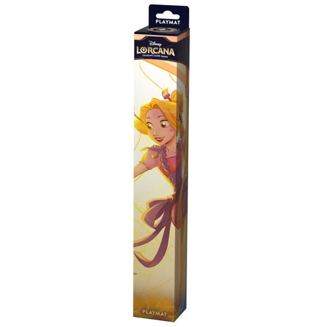 Disney Lorcana - Ursulas Rückkehr - Rapunzel - Spielmatte für Sammelkarten