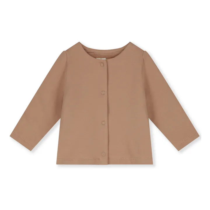 Gray Label Cardigan Coton Bio Bébé | Camel