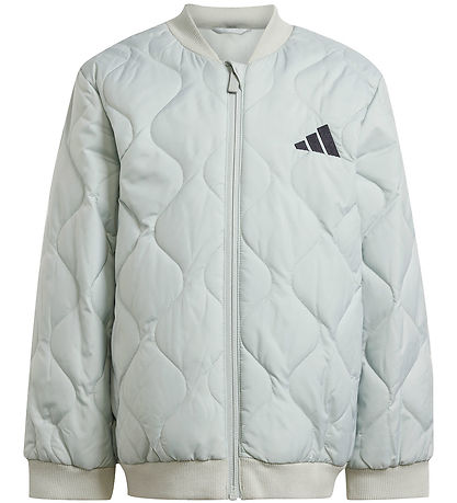adidas Performance Steppjacke - LK LT PAD JKT - WONSIL/Schwarz
