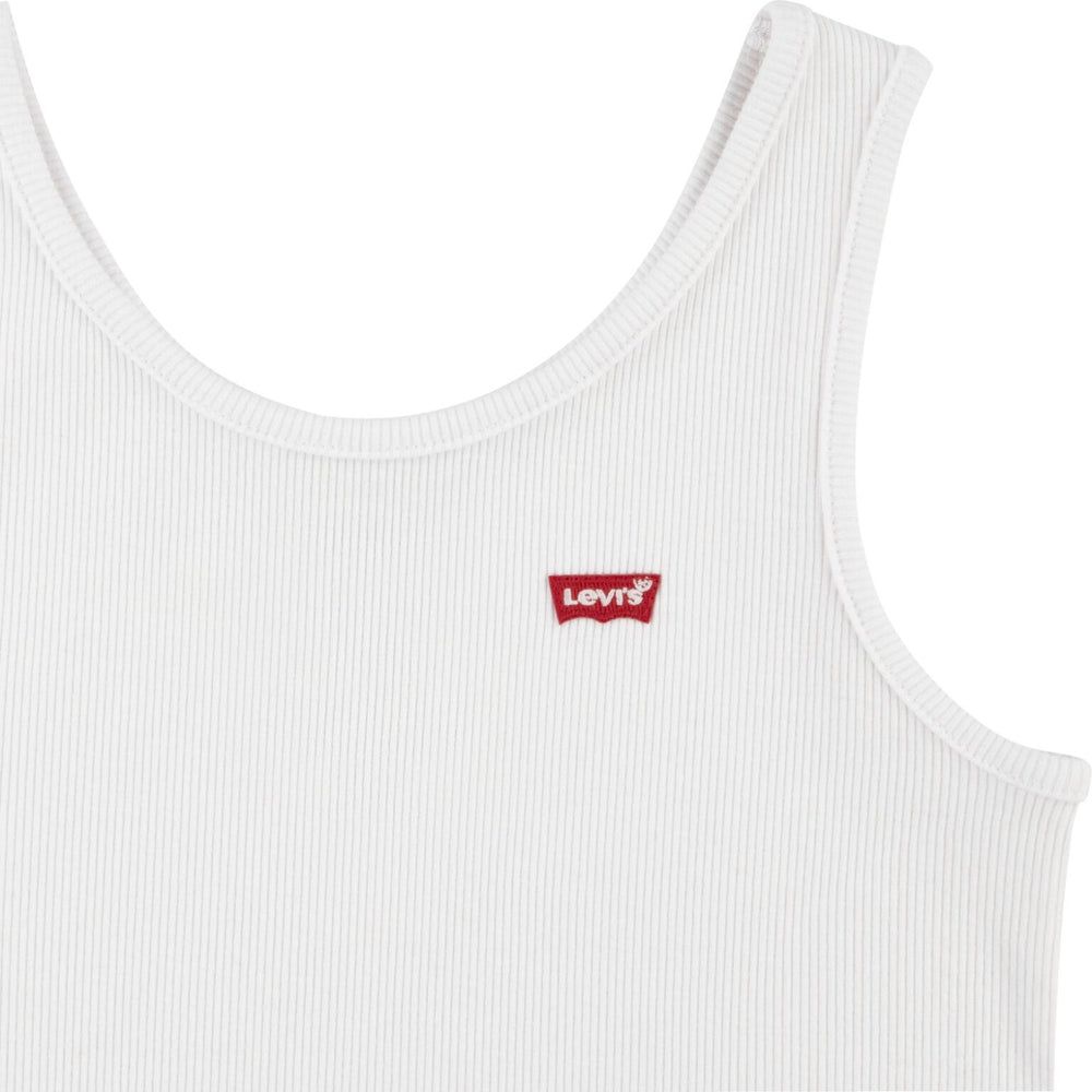 Køb Levi's Bright White Lvg Meet Og Greet Ribbed Tank Top