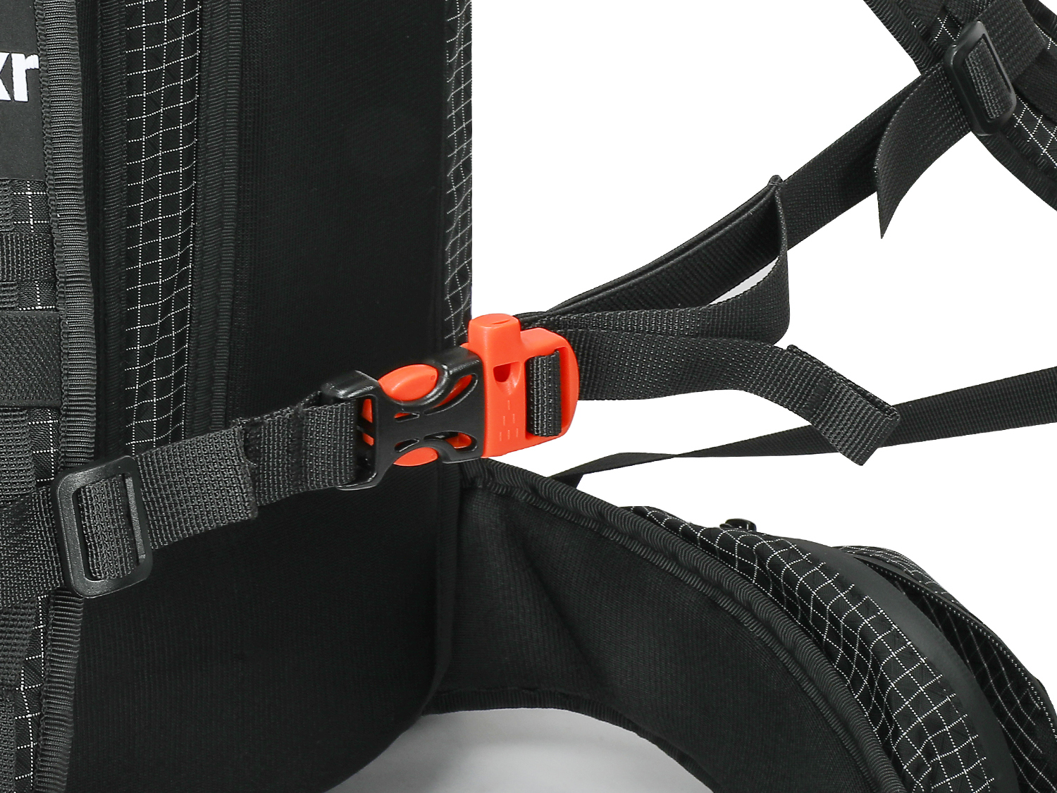 Hikr Size S Black Backpack - 40-45 liter
