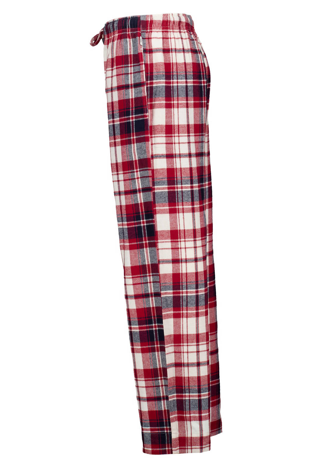 America Today pyjamabroek Labello JR rood/wit