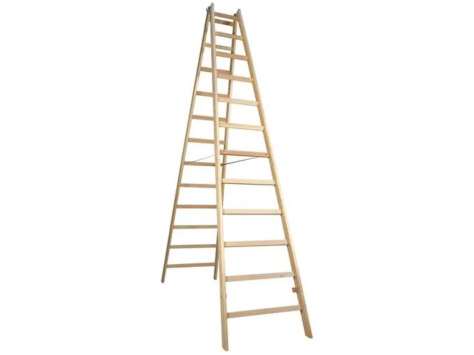 Wienerstige Proff 3,17m 2x12tr lam. træ