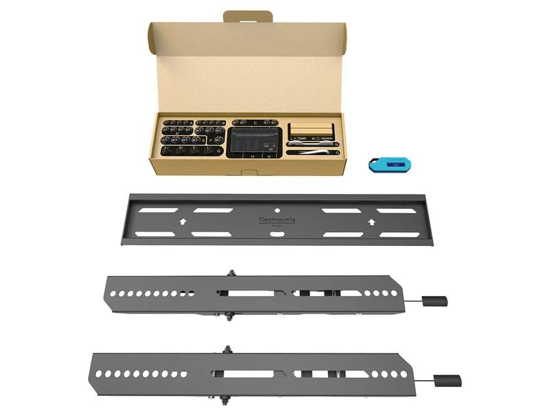NEOMOUNTS Wandhalterung WL35S-850BL14 Schwarz Stabile und neigbare Wandhalterung für 32-65