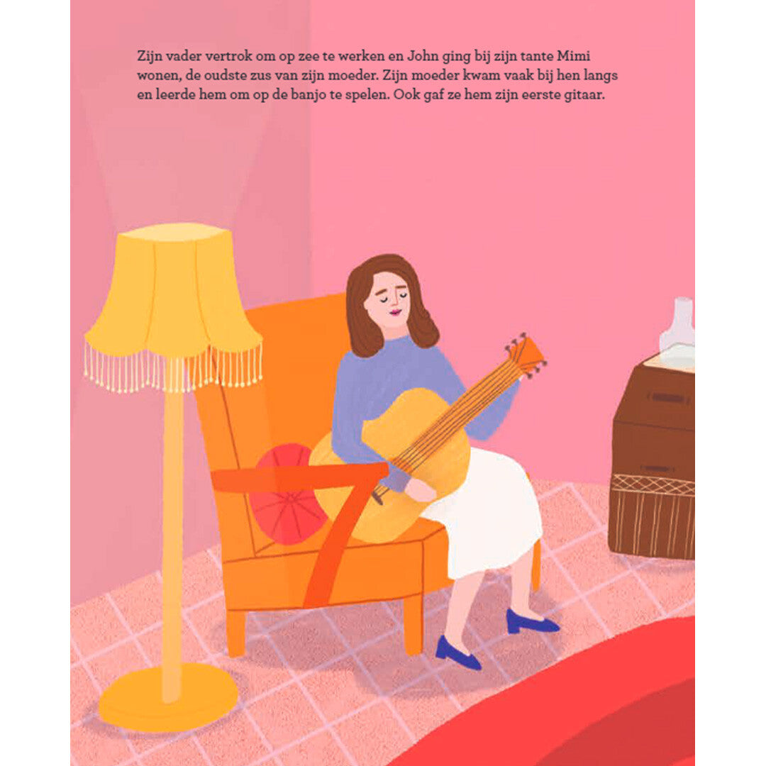 Little people, big dreams: john lennon