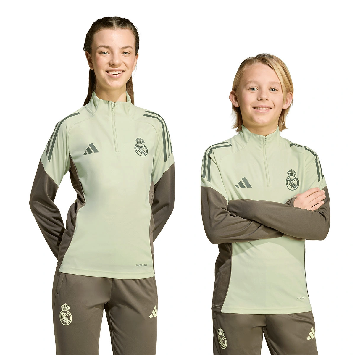 Sweatshirt adidas Real Madrid Training 2025-2026 Criança
