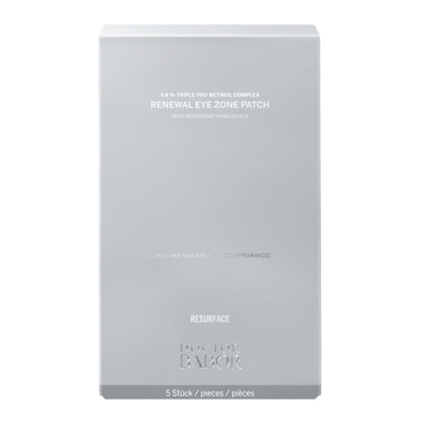 Dr. Babor Resurface Renewal Eye Zone Patch 5Stk.