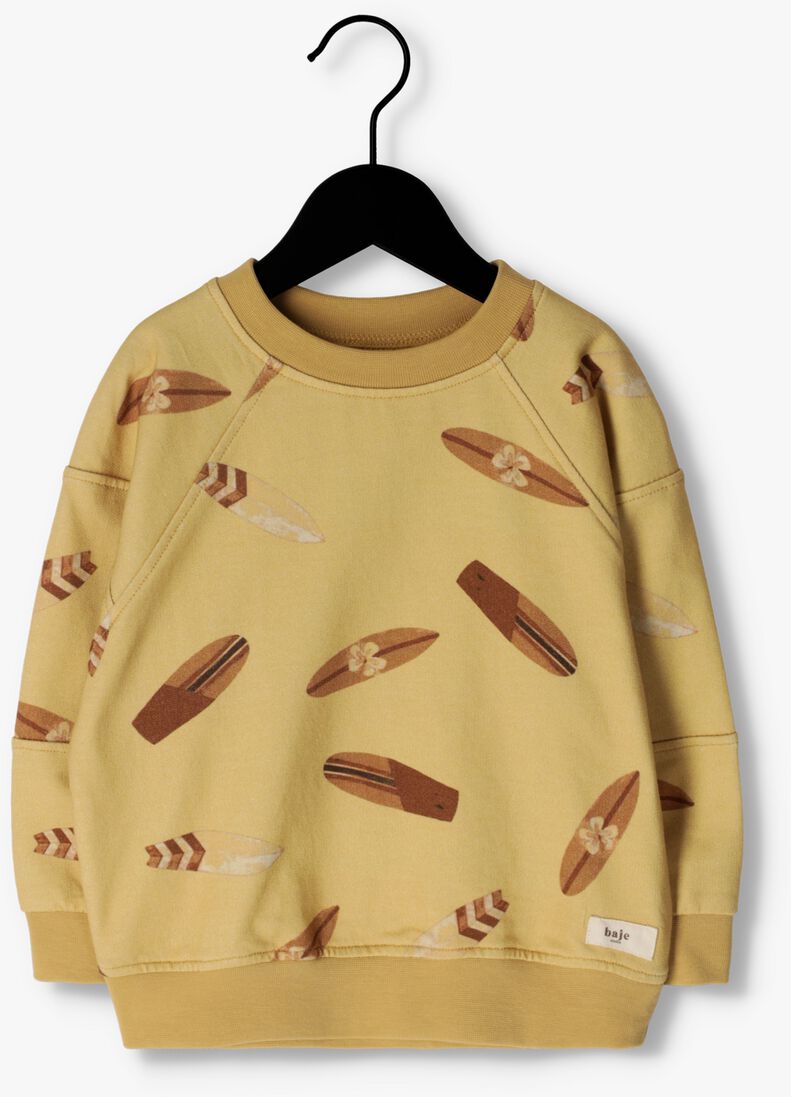 BAJE STUDIO bruine baje studio sweater sweater