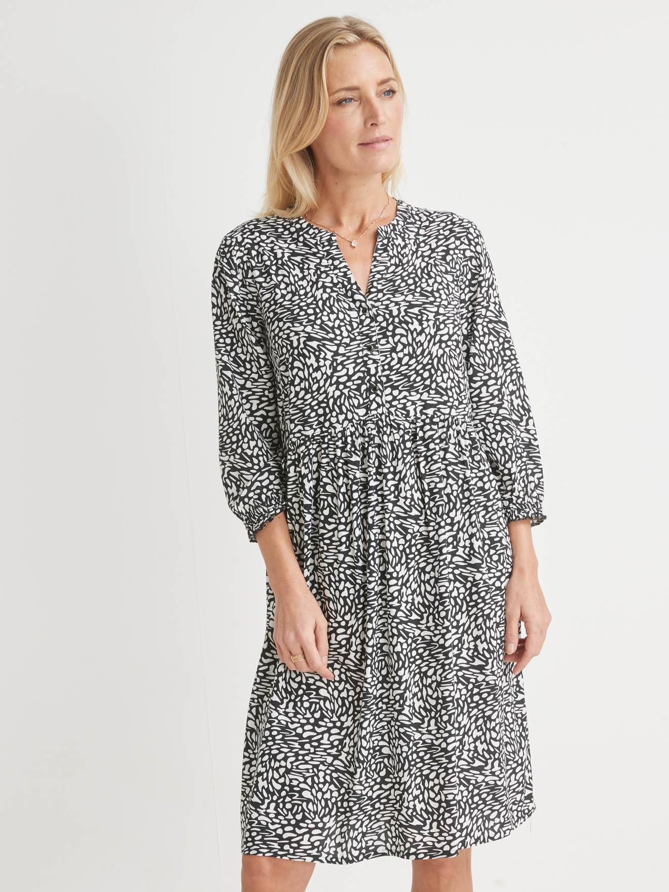 Robe coupe spécial ventre rond