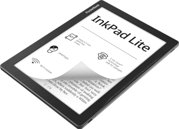 PocketBook InkPad Lite - eBook læser - 8 GB - 9