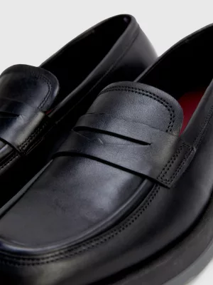 Mocassins de couro leves