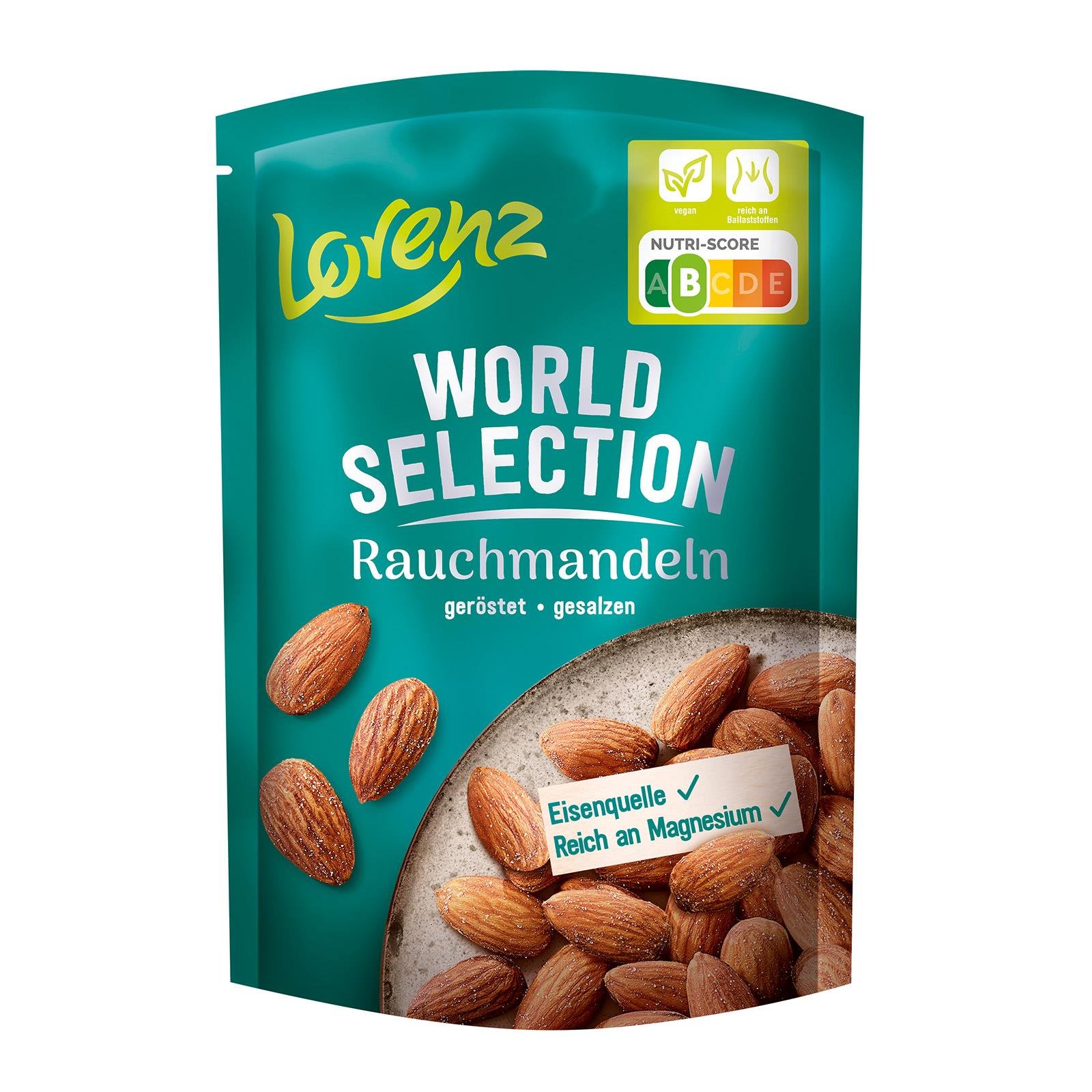 Lorenz Rauchmandeln geröstet & gesalzen