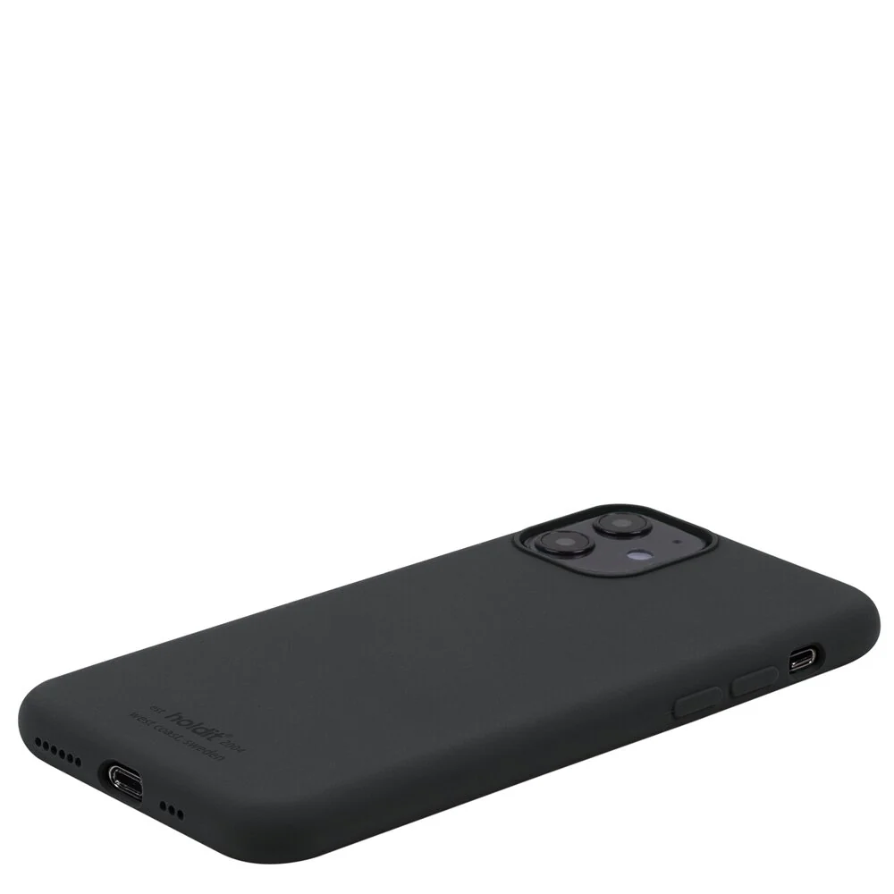 Holdit  iPhone 11/XR Silicone cover - sort