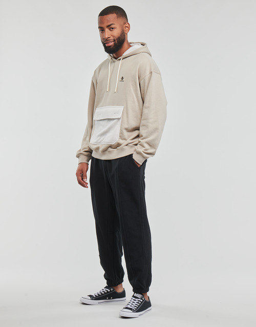 Converse - UTILITY POCKET PULLOVER HOODIE - PAPYRUS