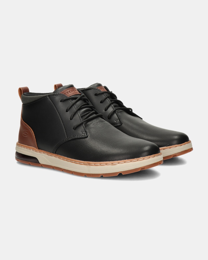 Skechers Evenston Renli Veterschoenen  - zwart