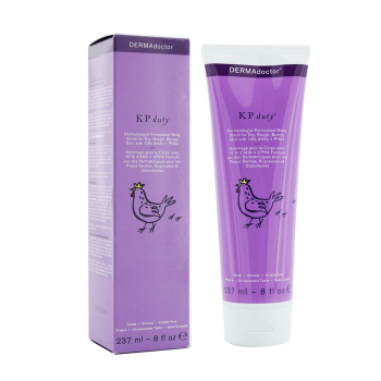 DERMAdoctor KP Duty Esfoliante corporal formulado por dermatologistas