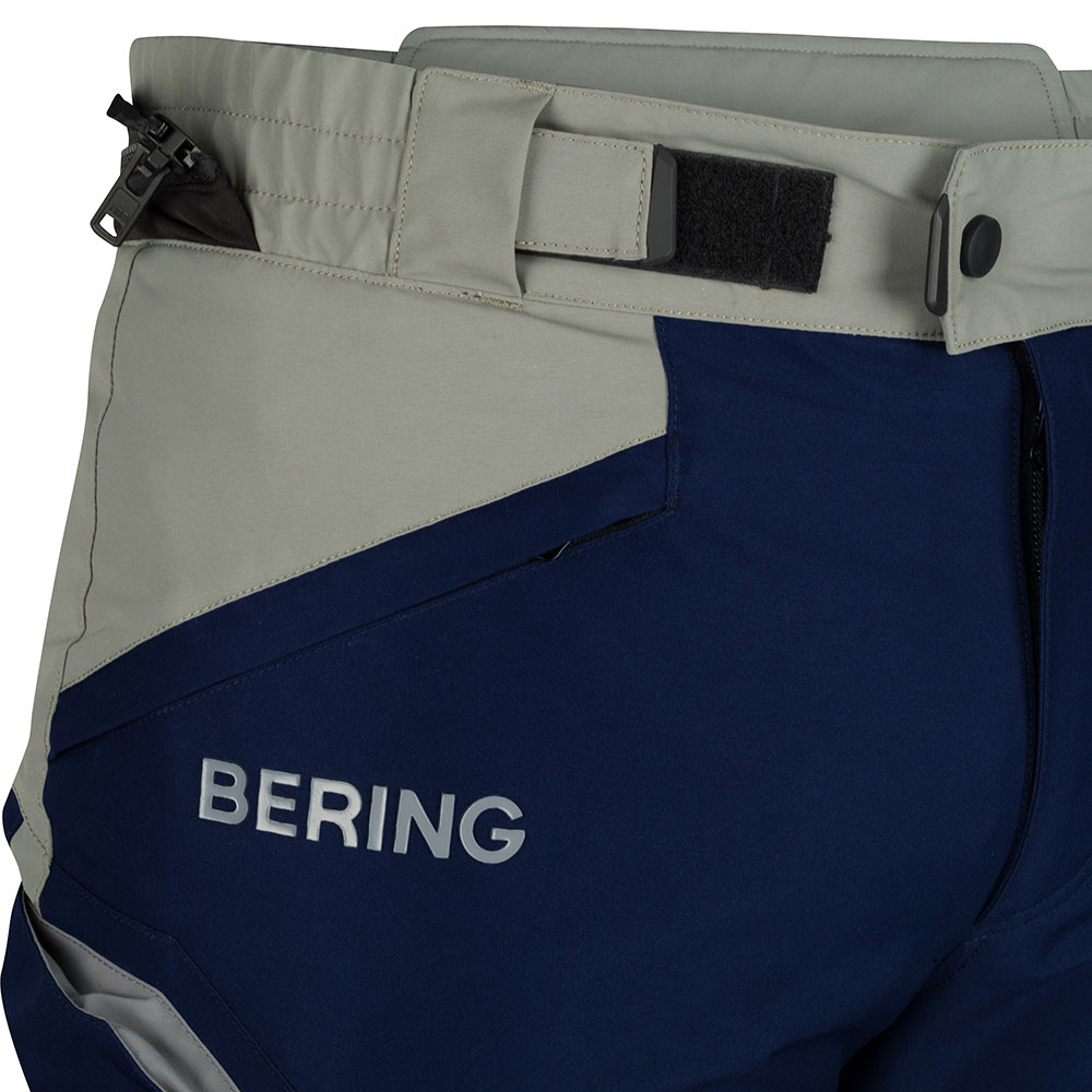 Bering - Pantalon Austral Gore-Tex® Navy / Gris / Rouge
