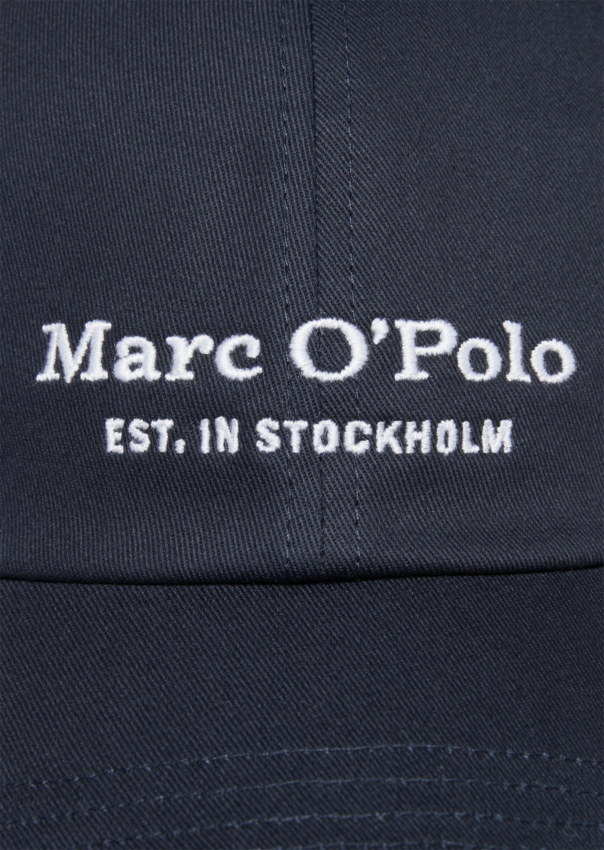 Baseball-Capaus reinem Organic Cotton