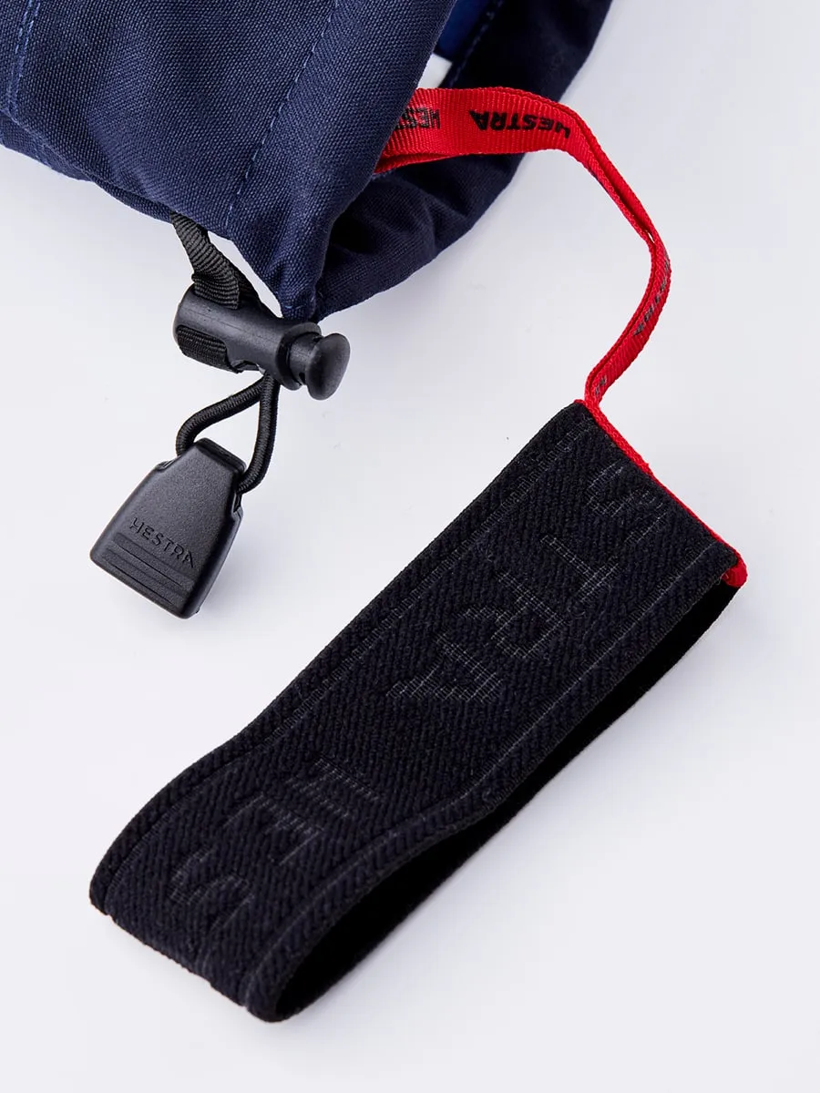 Hestra Army Leather Heli Ski Marine