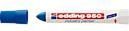 edding - 950 - Pastamarker - Blauw - Rond 10mm - 10 Stuks