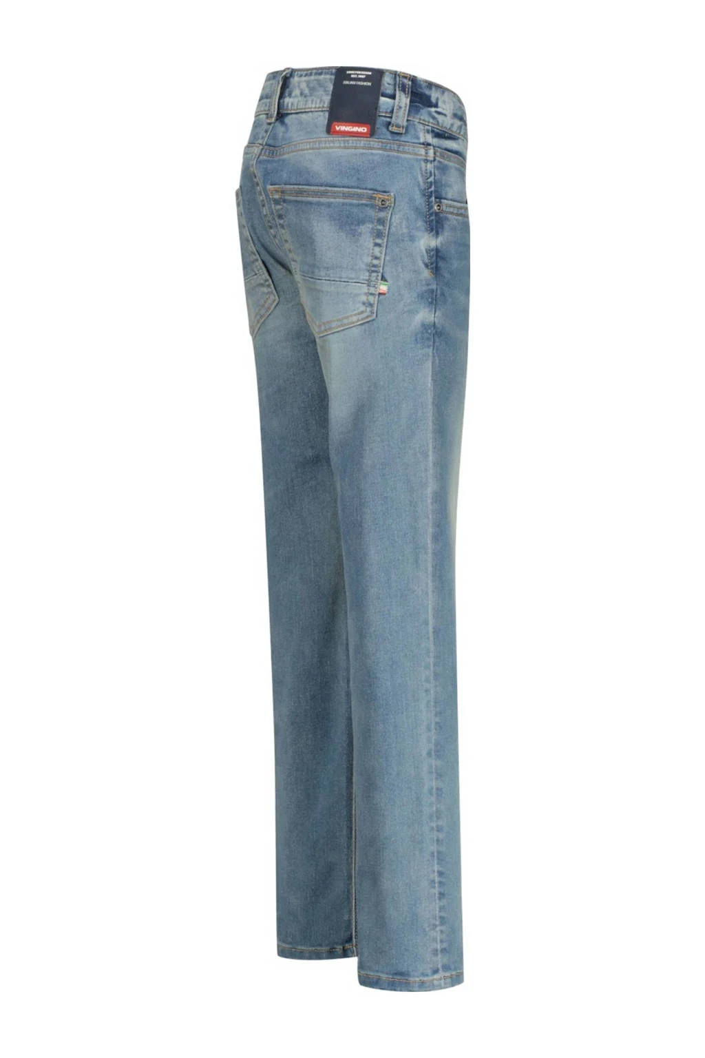 Vingino slim fit jeans light blue denim