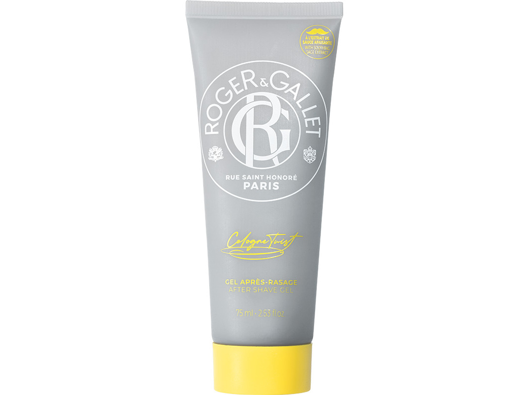 GEL ROGER & GALLET COLOGNE TWIST PÓS BARBEAR 75ML