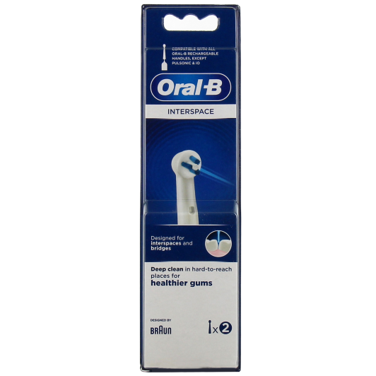 Oral B Interspace brossettes de rechange - Espace interdentaire, bridge