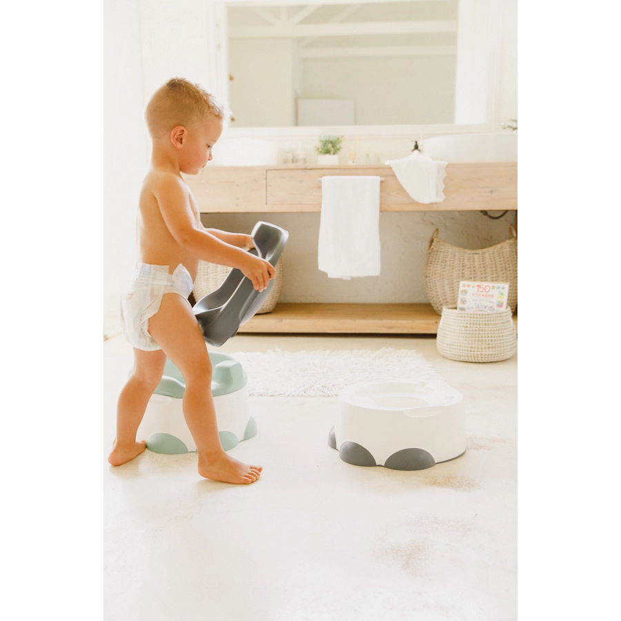 Bumbo Töpfchen step `n potty grau