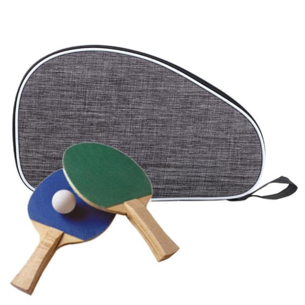INF Bordtennisracket-etui, oppbevaringsveske for én racket