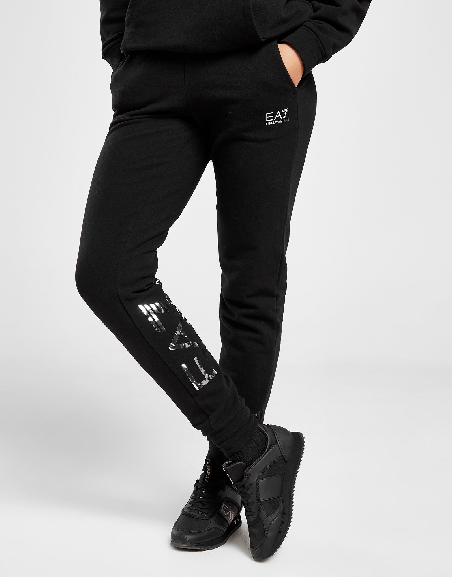 Emporio Armani EA7 Pantalon de jogging Shine Femme