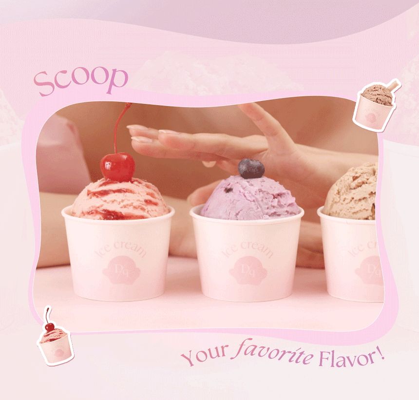 dasique - Shadow Palette Ice Cream Edition - 3 Types