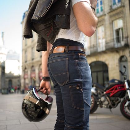 Jean Bolid'ster RIDE'STER IV - Straight - Bleu