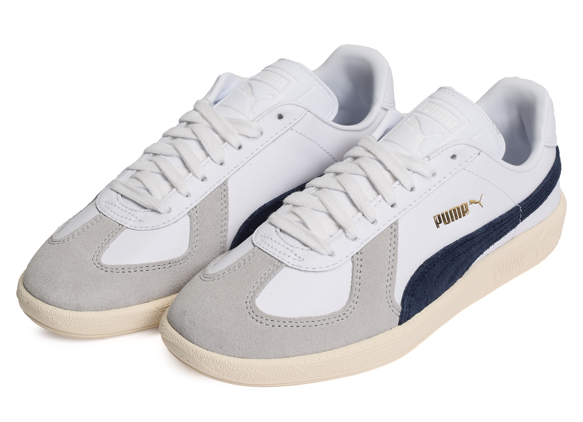 Army trainer blanc marine
