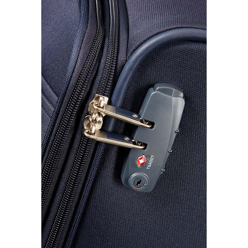 Samsonite Base Boost Spinner 66 Expandable navy blue